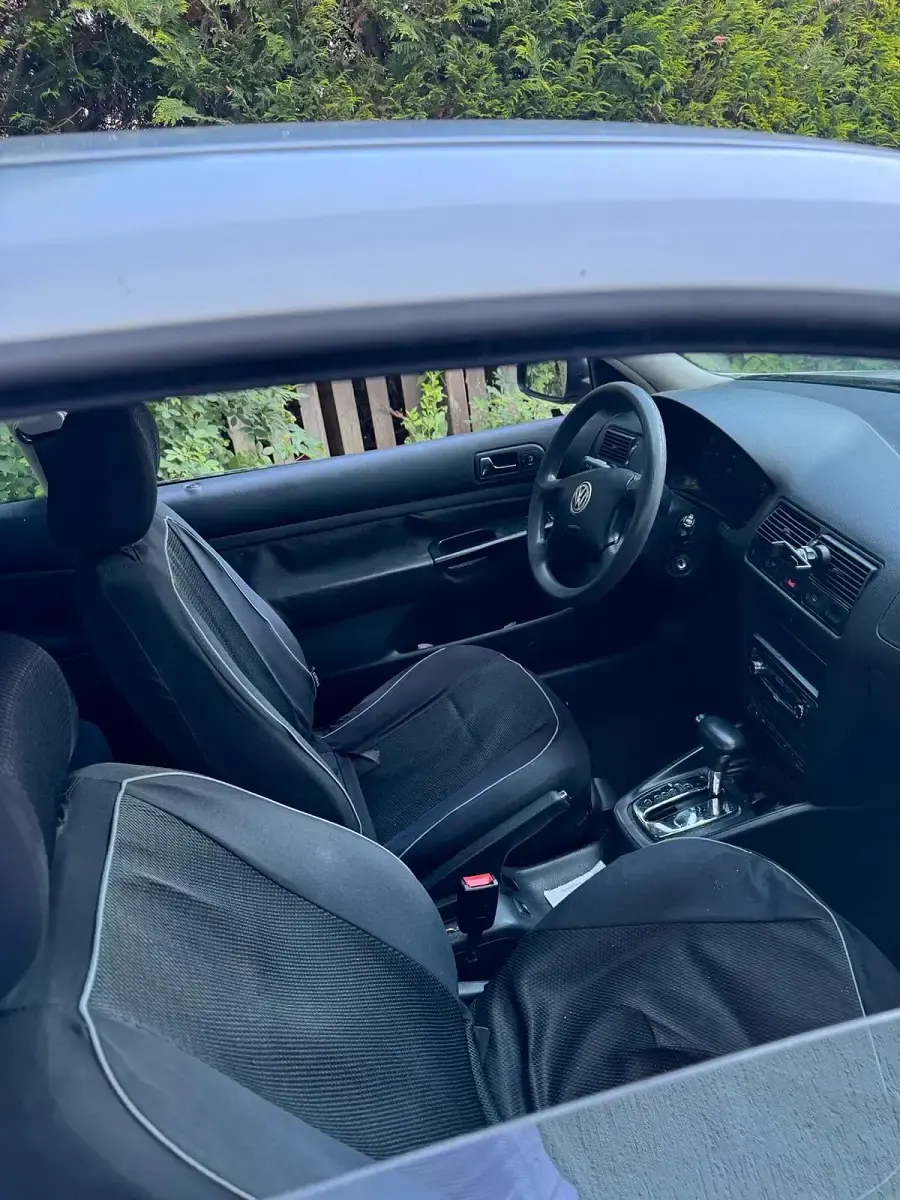 Gebraucht VW Golf IV 101 PS (74 kW) 2001 Silber Kleinwagen