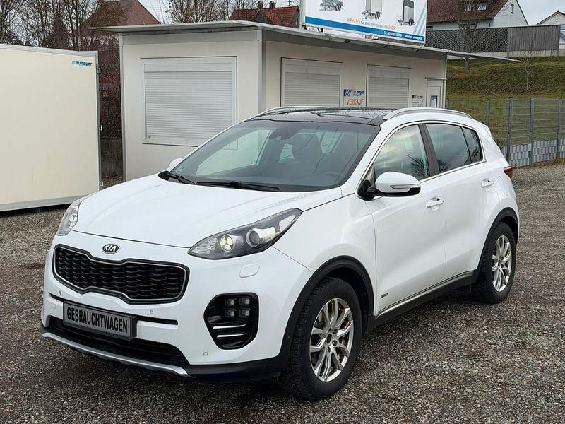 Weiß Gebraucht 2016 Kia Sportage GT-Line SUV | 12.100 € (Guter Preis) - Bild 1/4
