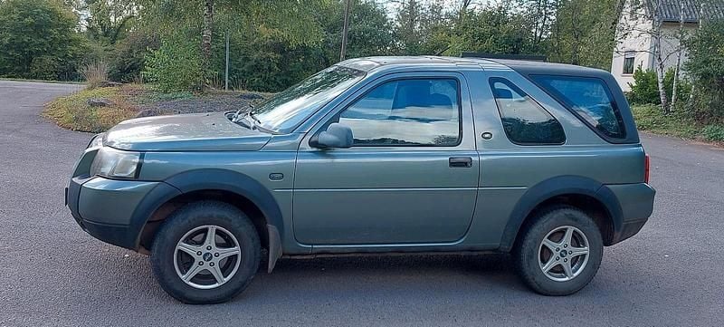 Grün Gebraucht 2005 Land Rover Freelander SUV | 3.500 € (Etwas zu teuer) - Bild 1/4