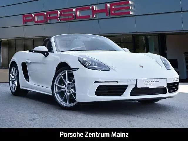 Gebraucht Porsche 718 299 PS (219 kW) 2024 Weiß Cabrio