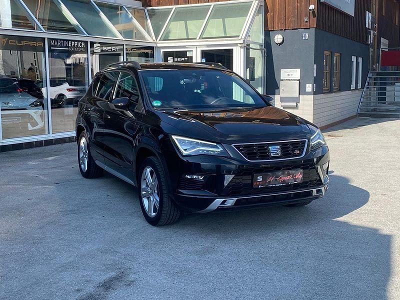 Gebraucht Seat Ateca 4Drive 150 PS (110 kW) 2019 Schwarz SUV