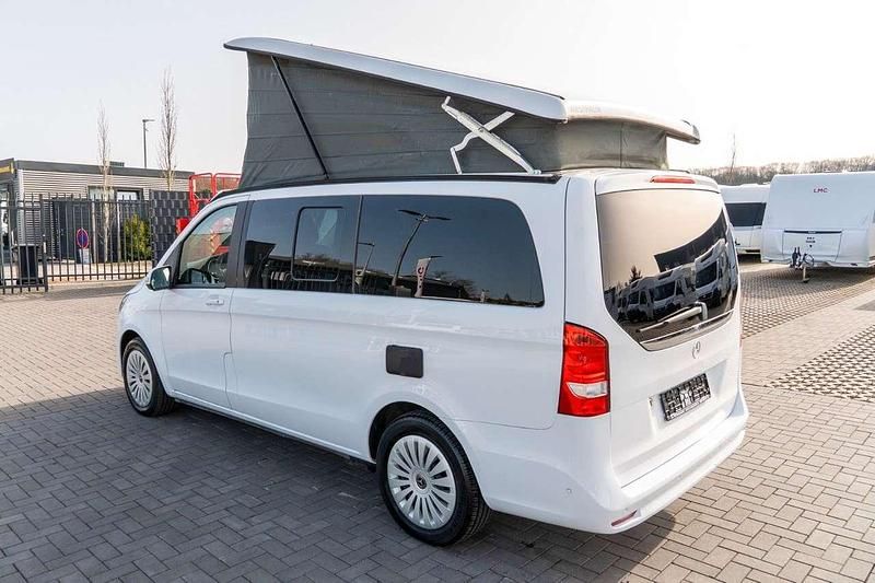 Gebraucht Mercedes V250 Marco Polo 190 PS (139 kW) 2022 Arktikweiss Van / Kleinbus