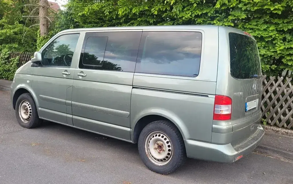 Brugt VW T5 131 HK (96 kW) 2003 Grøn Van