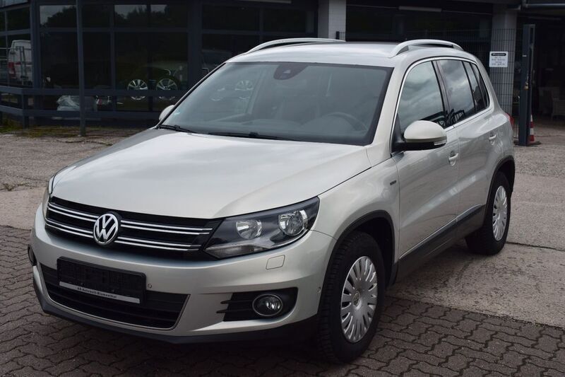 Gold Gebraucht 2013 VW Tiguan Life SUV | 9.750 € (Fairer Preis) - Bild 1/4