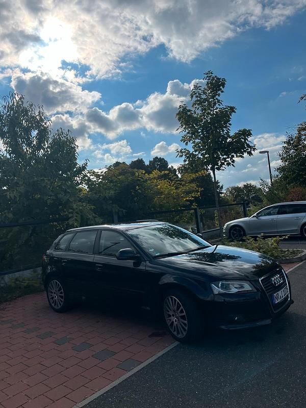 Schwarz Gebraucht 2009 Audi A3 Kleinwagen | 6.000 € (Fairer Preis) - Bild 1/4