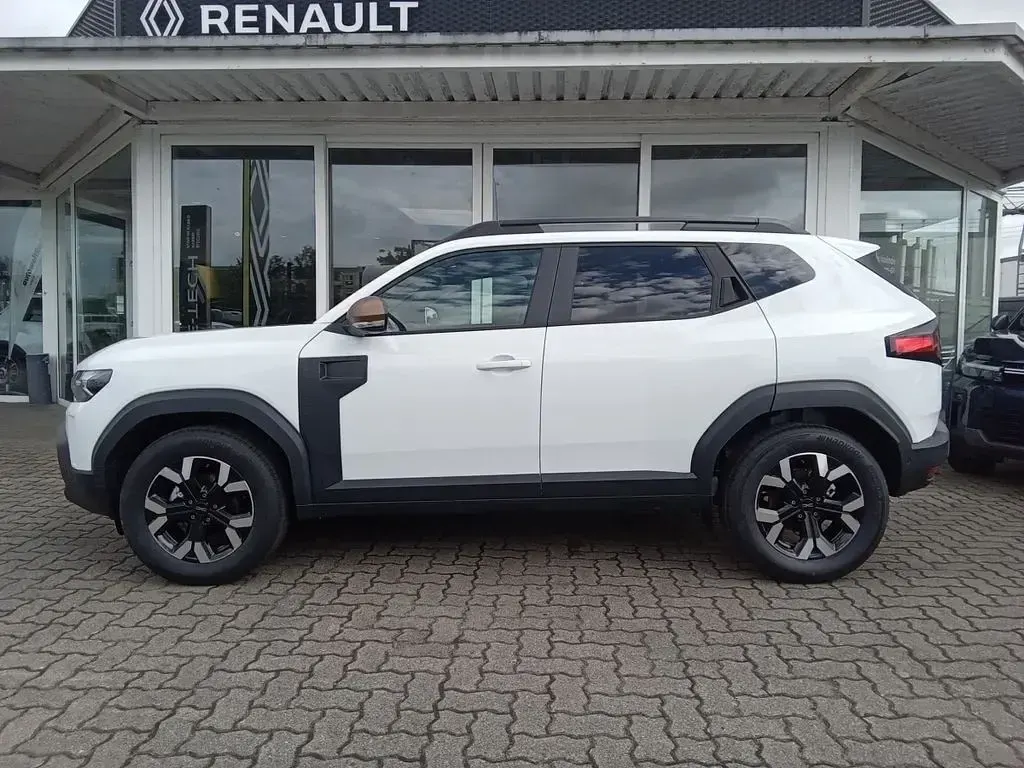 Neu Dacia Duster Extreme 140 PS (102 kW) 2026 Weiß SUV