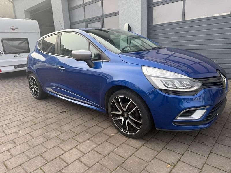 Gebraucht Renault Clio IV GT-Line 65 PS (47 kW) 2015 Blau Limousine
