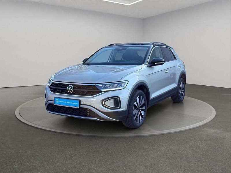 Gebraucht VW T-Roc Move 150 PS (110 kW) 2024 Silber SUV