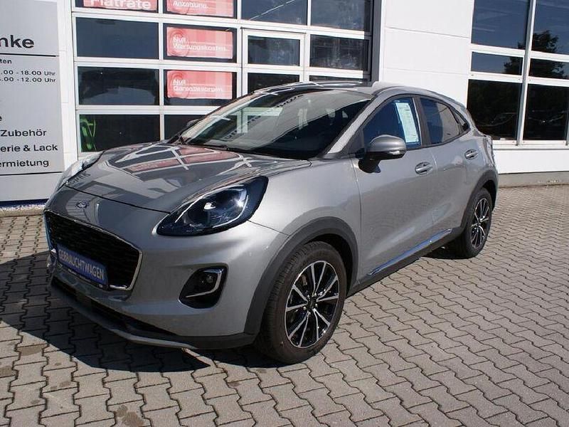Gebraucht Ford Puma Titanium 125 PS (91 kW) 2020 Solarsilber (metallic) SUV