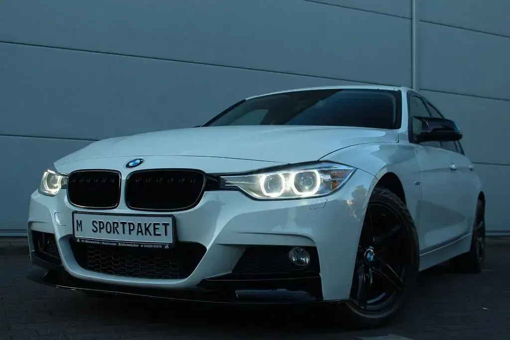 Gebraucht BMW 316 M Sport 136 PS (100 kW) 2013 Weiß Limousine