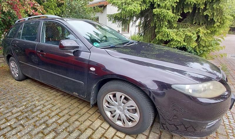 Braun Gebraucht 2005 Mazda 6 Exclusive Kombi | 600 € (Superpreis) - Bild 1/4