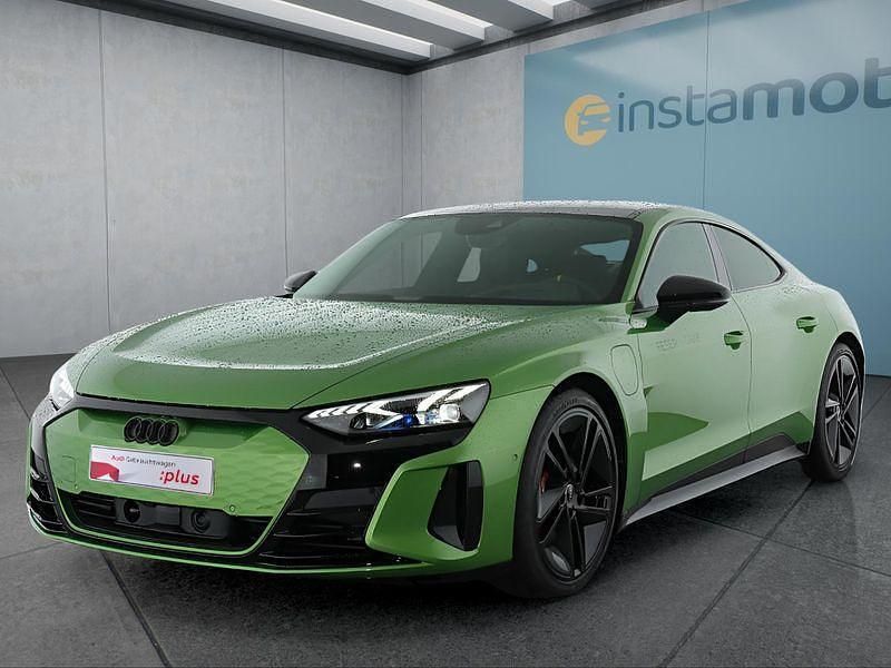 Grün Gebraucht 2024 Audi RS e-tron GT Limousine | 107.599 € - Bild 1/4