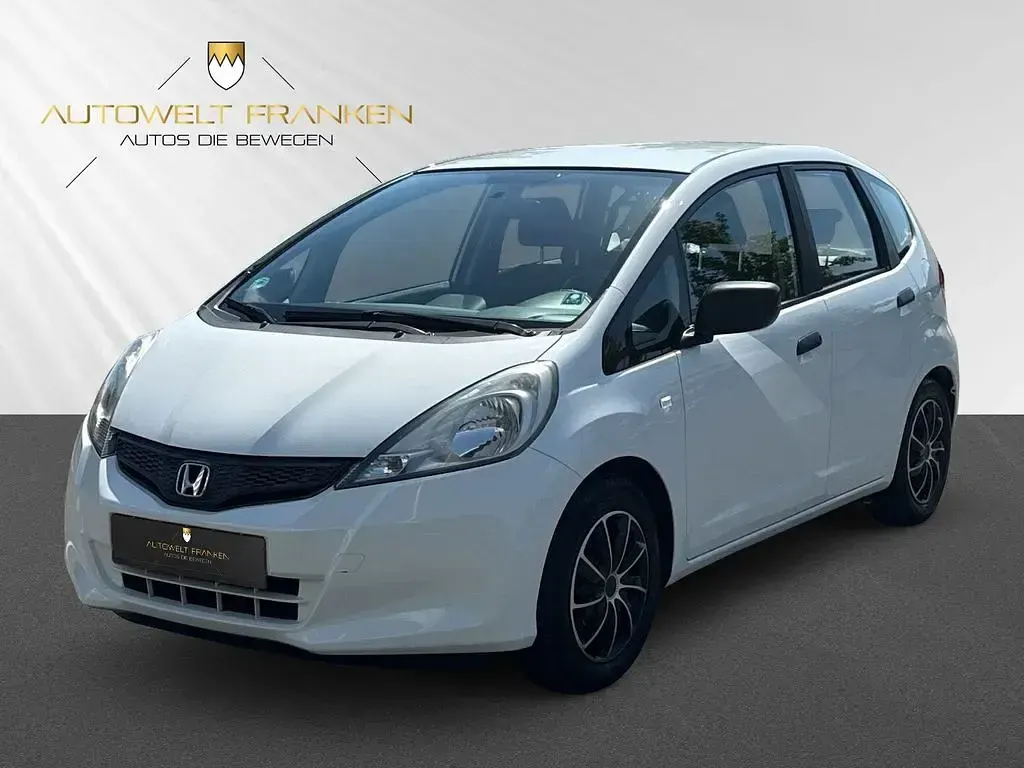 Gebraucht Honda Jazz S 90 PS (66 kW) 2012 Weiß Kleinwagen