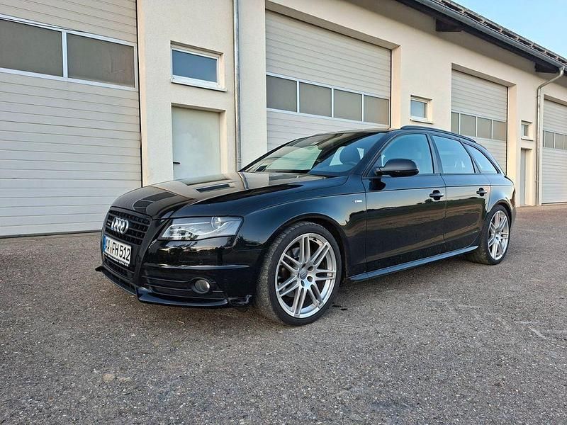 Gebraucht Audi A4 S-Line 239 PS (175 kW) 2010 Schwarz Kombi