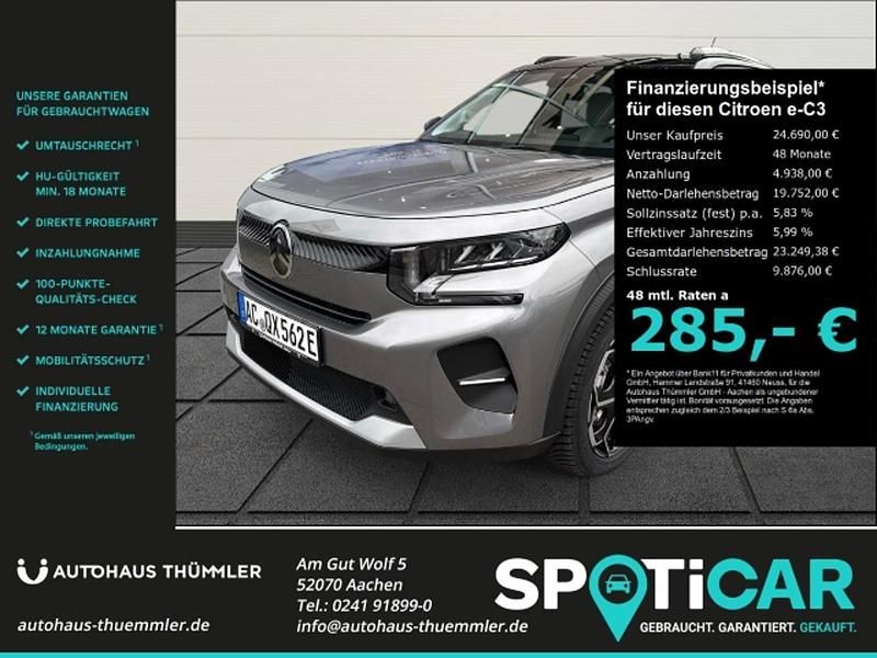 Gebraucht Citroën e-C3 83 kW (113 PS) 2025 Kleinwagen