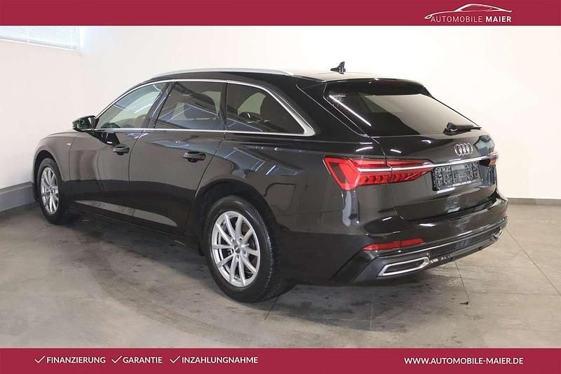 Gebraucht Audi A6 S-Line 204 PS (150 kW) 2020 Mythosschwarz metallic Kombi
