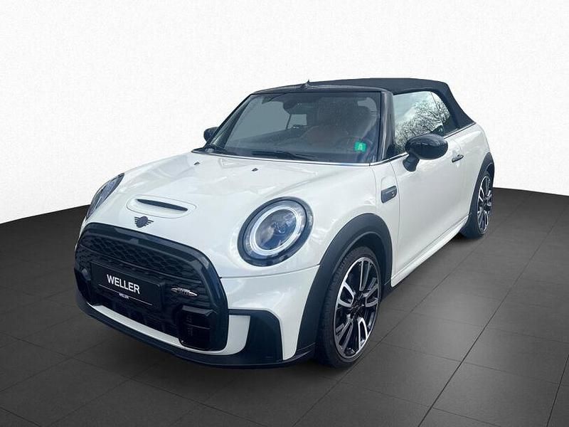 Gebraucht Mini Cooper S Cabriolet 178 PS (130 kW) 2023 Pepper white (weiß) Cabrio