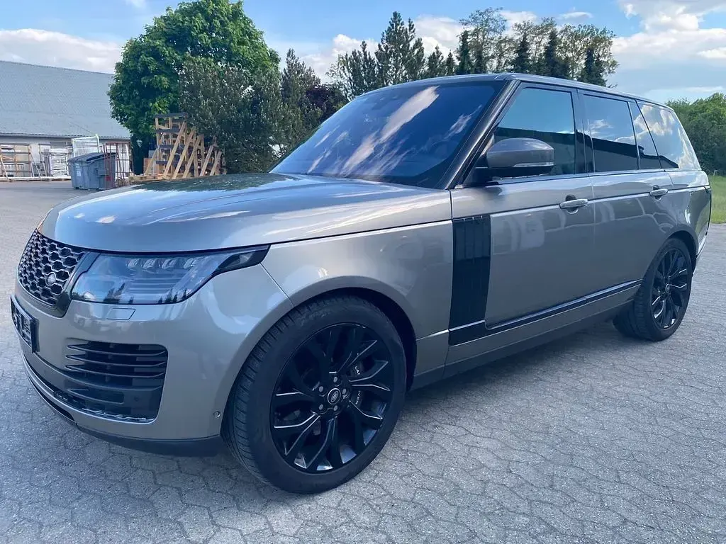 Gebraucht Land Rover Range Rover Autobiography 340 PS (250 kW) 2019 Beige SUV