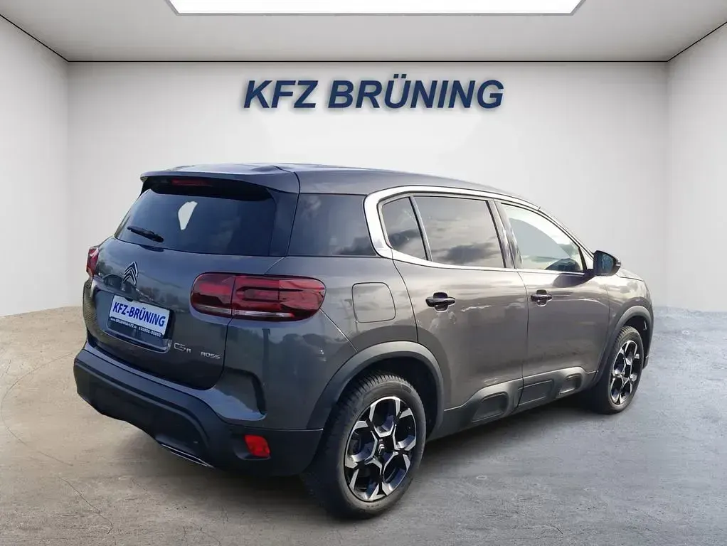 Gebraucht Citroën C5 Aircross 145 PS (106 kW) 2025 Platinium grau metallic (metallic) SUV