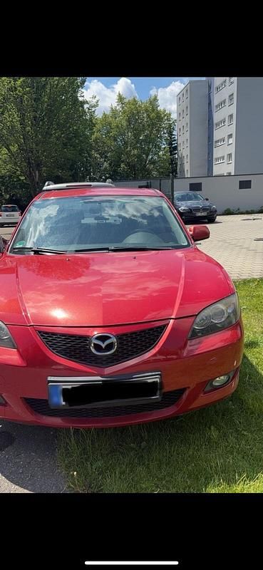 Second-hand Mazda 3 105 CP (77 kW) 2005 Berlinǎ