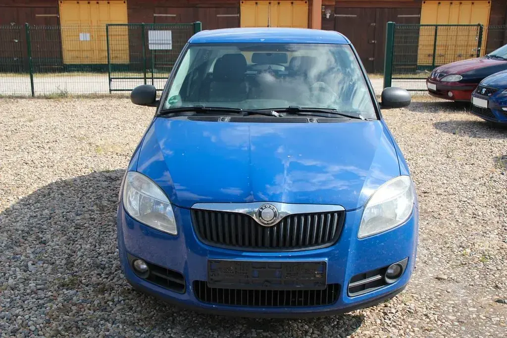 Gebraucht Skoda Fabia Classic 86 PS (63 kW) 2009 Blau Limousine