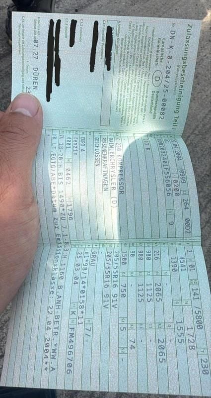 Gebraucht Mercedes C230 170 PS (125 kW) 2004 Silber Kombi