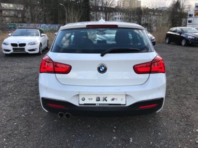 Gebraucht BMW 125 M Sport 224 PS (164 kW) 2015 Weiß Kleinwagen