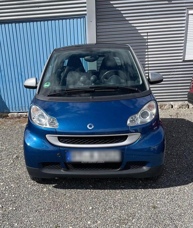 Blau Gebraucht 2007 Smart ForTwo Coupé Passion Coupé | 3.500 € (Fairer Preis) - Bild 1/4