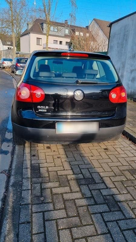 Gebraucht VW Golf VI Trendline 80 PS (58 kW) 2009 Schwarz Kleinwagen