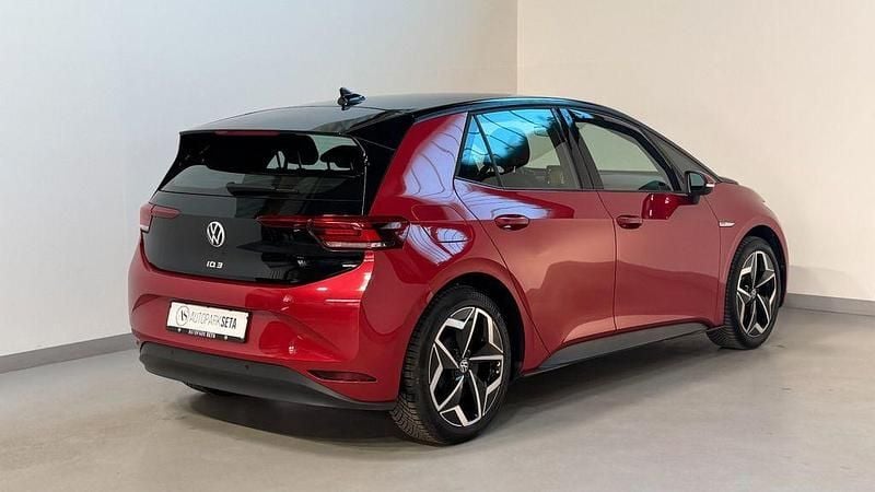 Gebraucht VW ID.3 Pro Performance 150 kW (204 PS) 2022 Rot Kleinwagen