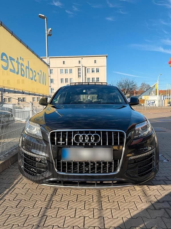 Gebraucht Audi Q7 S-Line 245 PS (180 kW) 2015 Schwarz SUV