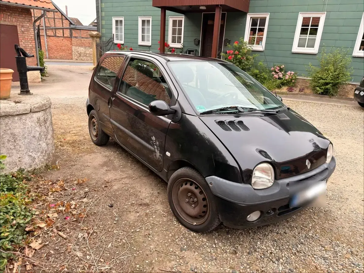 Gebraucht Renault Twingo 50 PS (36 kW) 2006 Schwarz Kleinwagen