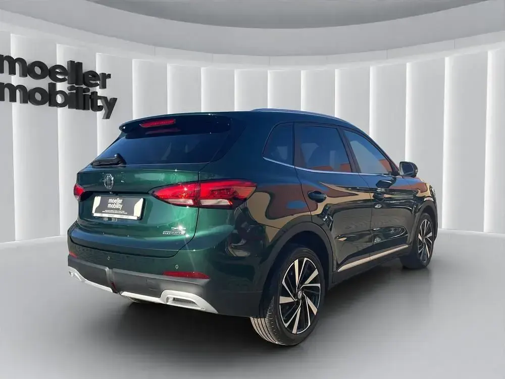 Neu MG ZS Luxury 197 PS (144 kW) 2026 Grün SUV