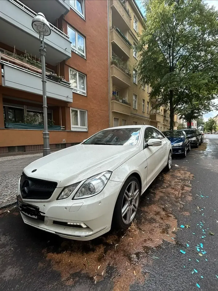 Gebraucht Mercedes E250 AMG 204 PS (150 kW) 2009 Weiß Coupé