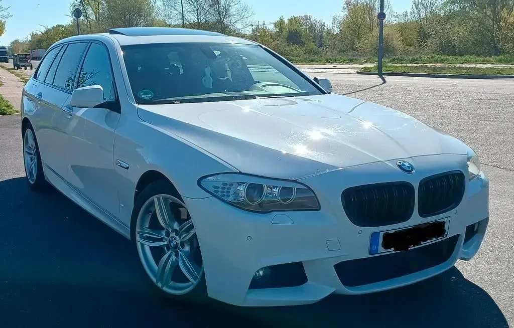 Gebraucht BMW 525 Performance 218 PS (160 kW) 2013 Schwarz Kombi
