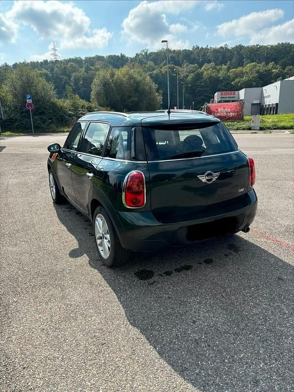 Gebraucht Mini Countryman 98 PS (72 kW) 2012 Grün SUV