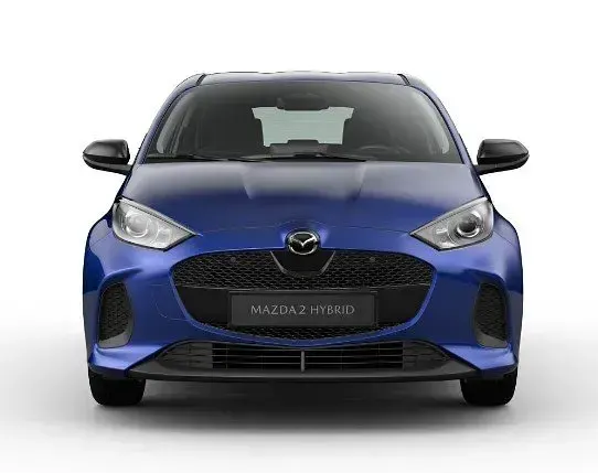 Neu Mazda 2 Exclusive-Line 116 PS (85 kW) 2025 Glass blue Limousine