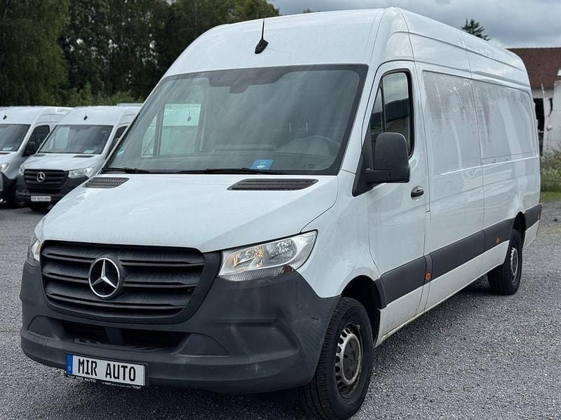 Weiß Gebraucht 2019 Mercedes Sprinter Van | 19.900 € (Fairer Preis) - Bild 1/4