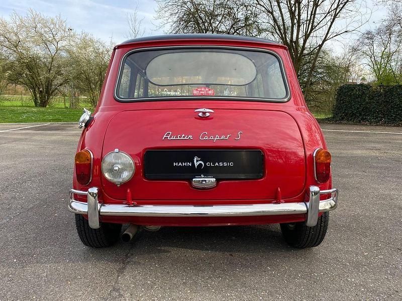 Gebraucht Austin Mini 75 PS (55 kW) 1964 Tartan red Limousine