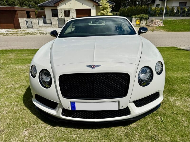 Weiß Gebraucht 2015 Bentley Continental GT Convertible Cabrio | 110.000 € - Bild 1/4