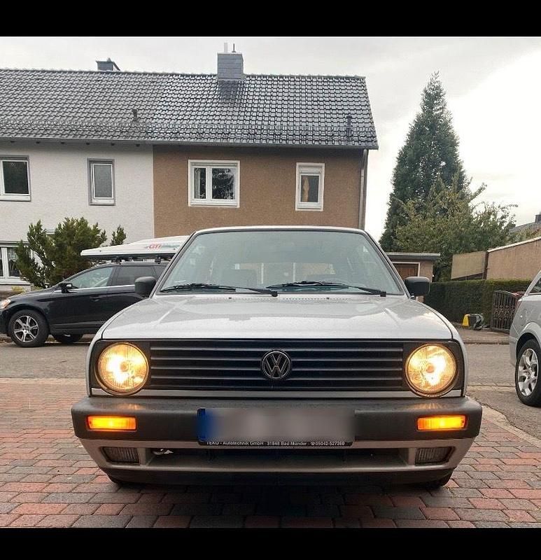Gebraucht VW Golf II 90 PS (66 kW) 1989 Grau Kleinwagen