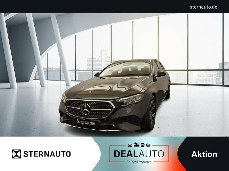 Metalliclack graphitgrau Gebraucht 2023 Mercedes E220 Avantgarde Kombi | 43.911 € (Superpreis) - Bild 1/4