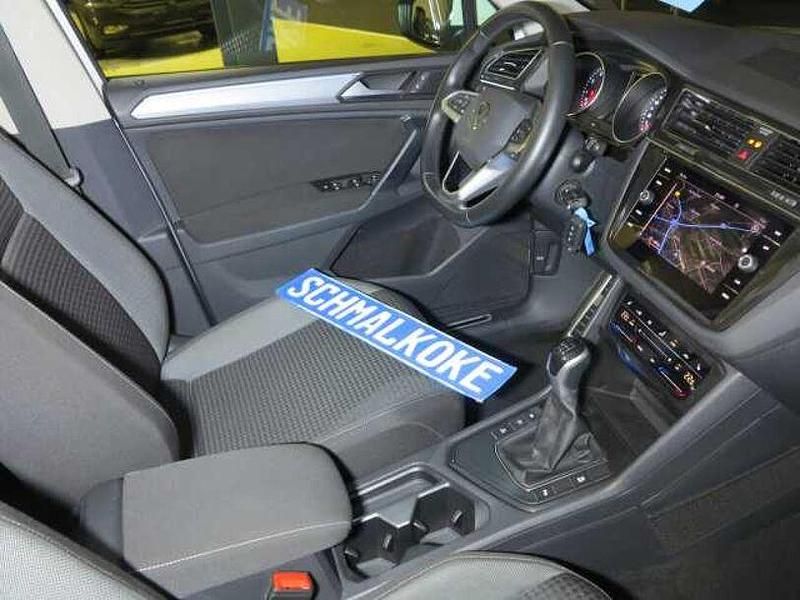 Gebraucht VW Tiguan Active 150 PS (110 kW) 2022 Pure white SUV