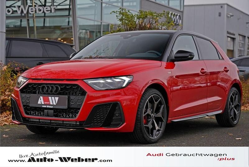 Rot Neu 2025 Audi A1 Sportback Ambiente Kleinwagen | 39.990 € (Teuer) - Bild 1/4