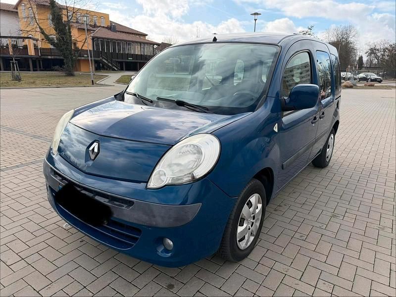Gebraucht Renault Kangoo 86 PS (63 kW) 2009 Blau Van / Kleinbus