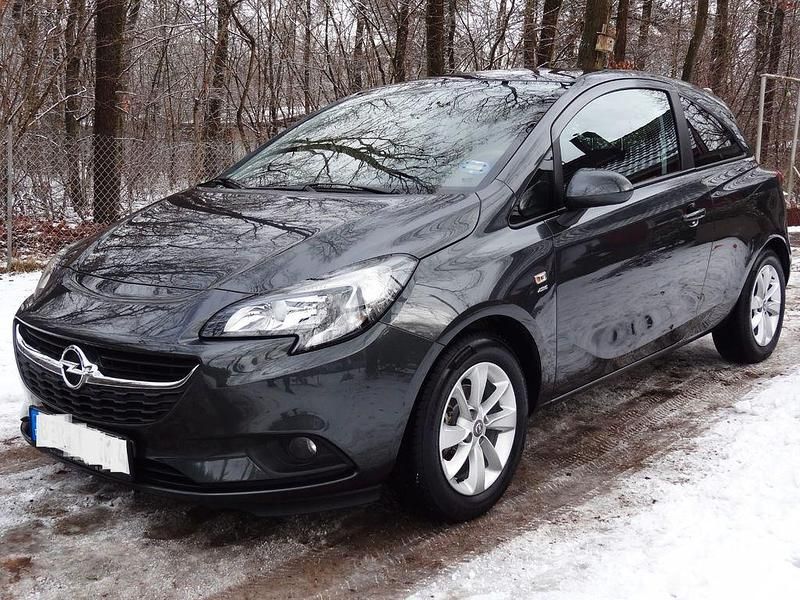 Gebraucht Opel Corsa Active 90 PS (66 kW) 2017 Grau Kleinwagen