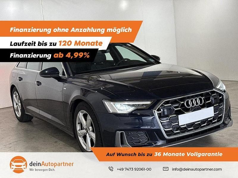 Firmamentblau Gebraucht 2024 Audi A6 S-Line Kombi | 45.900 € (Fairer Preis) - Bild 1/4