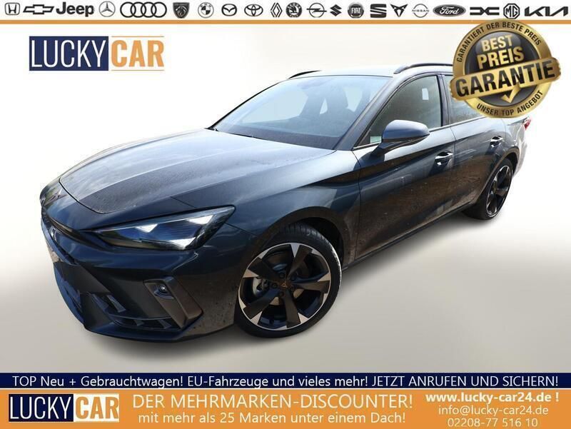 Magnetic grau metallic Neu 2024 Cupra Leon Kombi | 32.135 € (Superpreis) - Bild 1/4