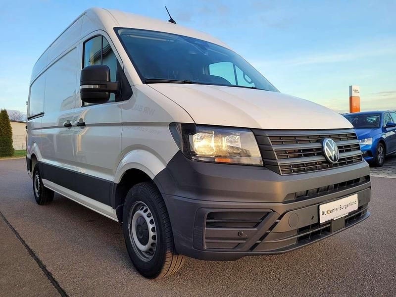 Gebraucht VW Crafter 140 PS (102 kW) 2024 Weiß Van