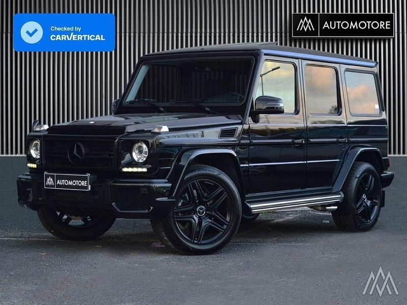 Schwarz Gebraucht 2008 Mercedes G55 AMG AMG SUV | 67.000 € (Teuer) - Bild 1/4
